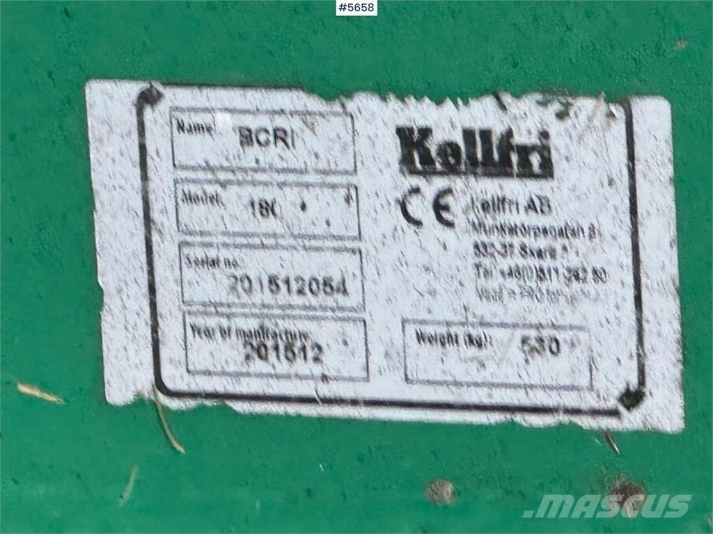 Kellfri BCRI 180 Ostala oprema za žetvu