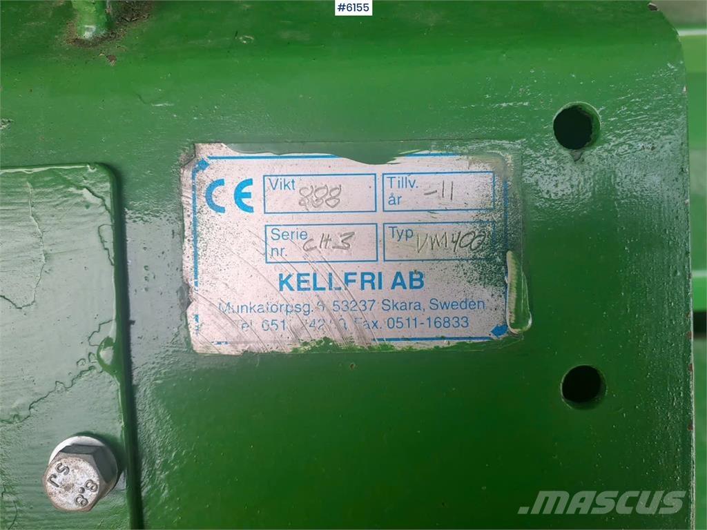 Kellfri WM400 Ostale komponente