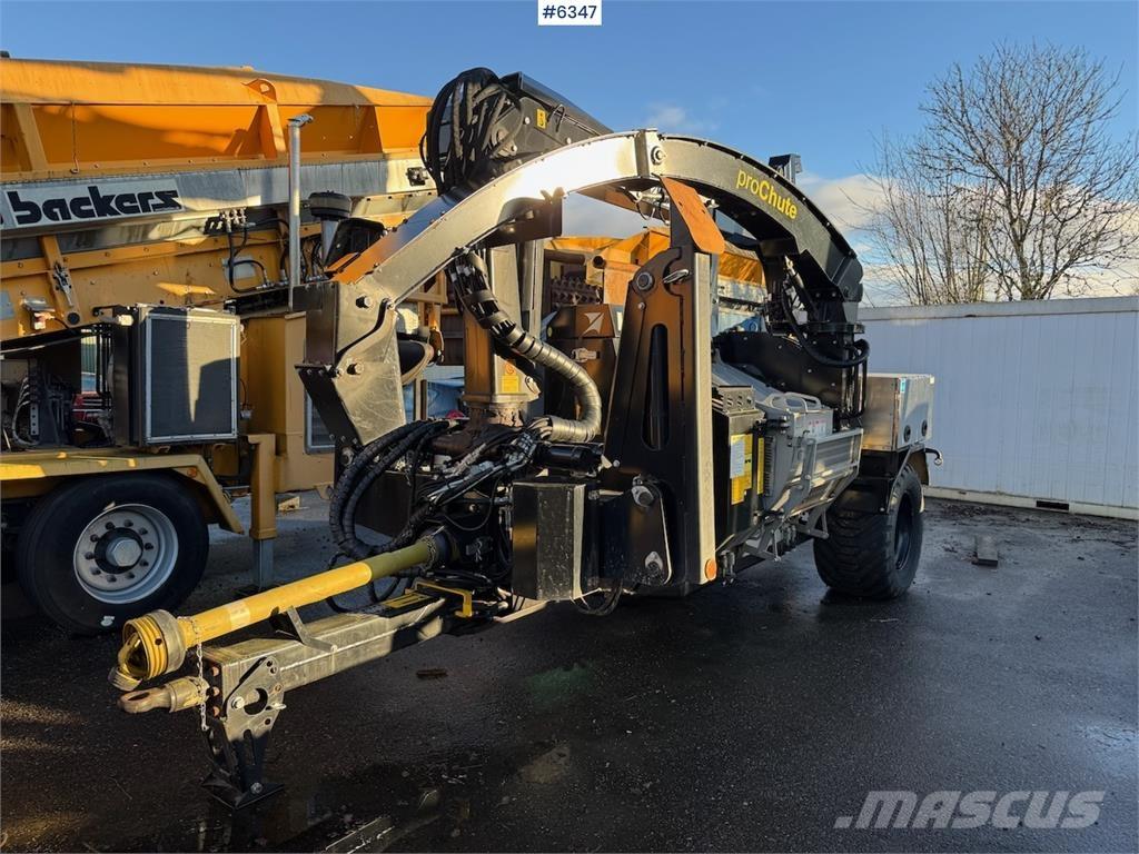 Kesla C645 Ostale komponente