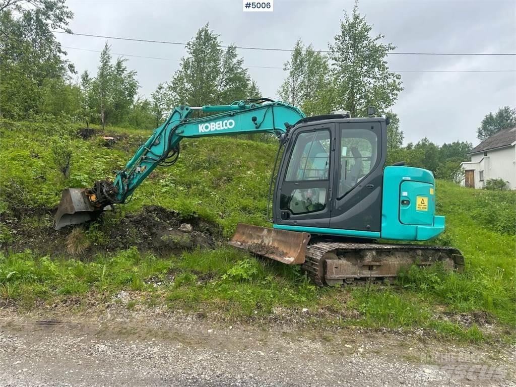 Kobelco SK75SR-3E Bageri guseničari