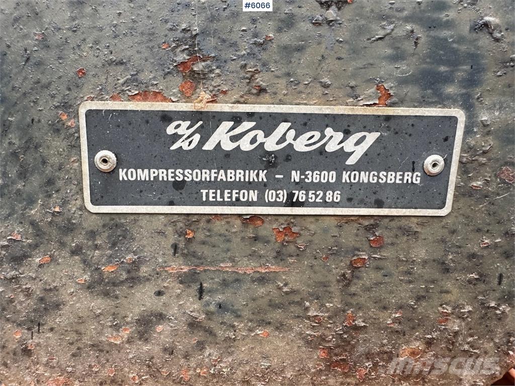  Koberg 74 Ostale komponente za građevinarstvo