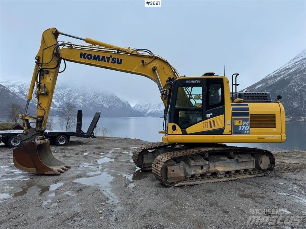 Komatsu PC 170 LC Bageri guseničari