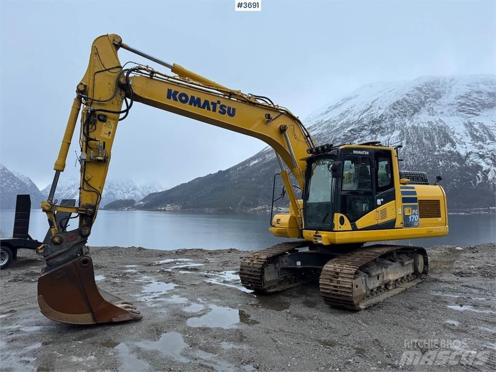 Komatsu PC 170 LC Bageri guseničari