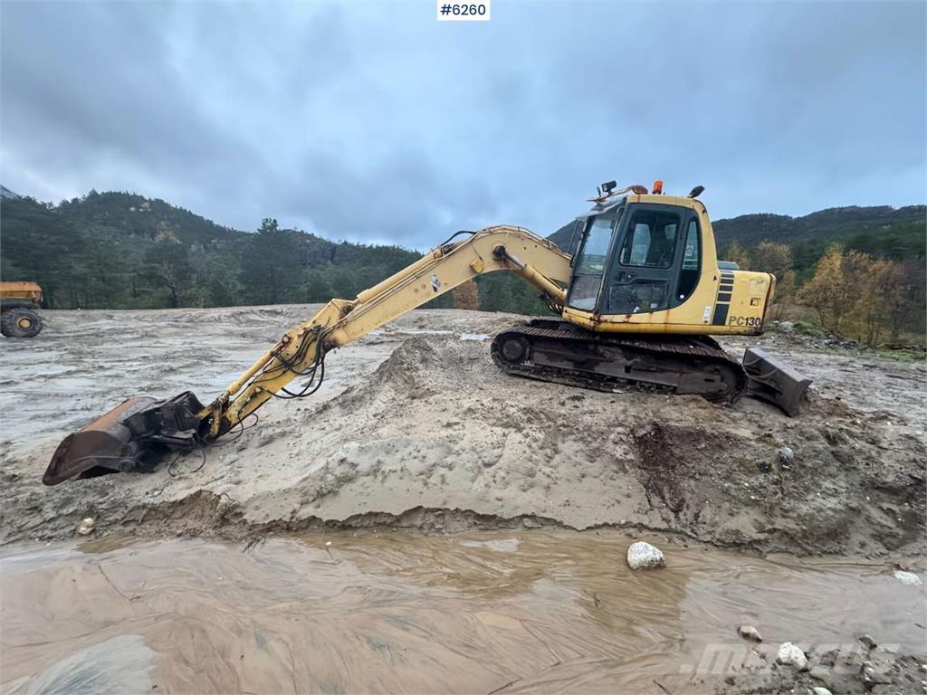 Komatsu PC130-6K Bageri guseničari
