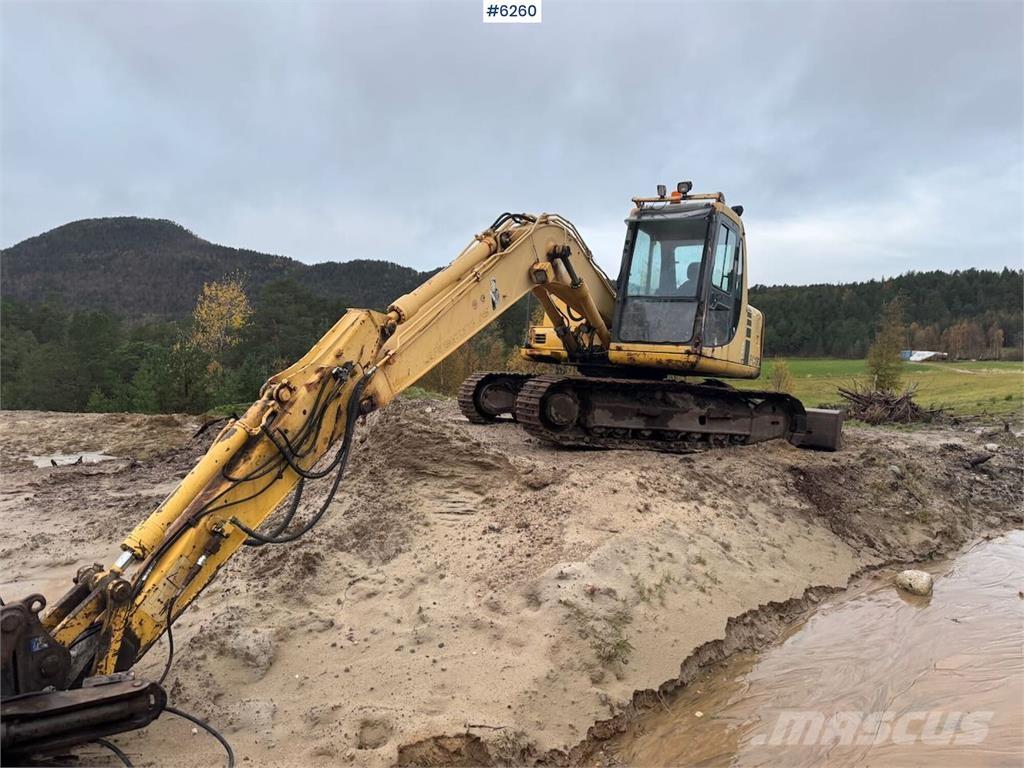 Komatsu PC130-6K Bageri guseničari