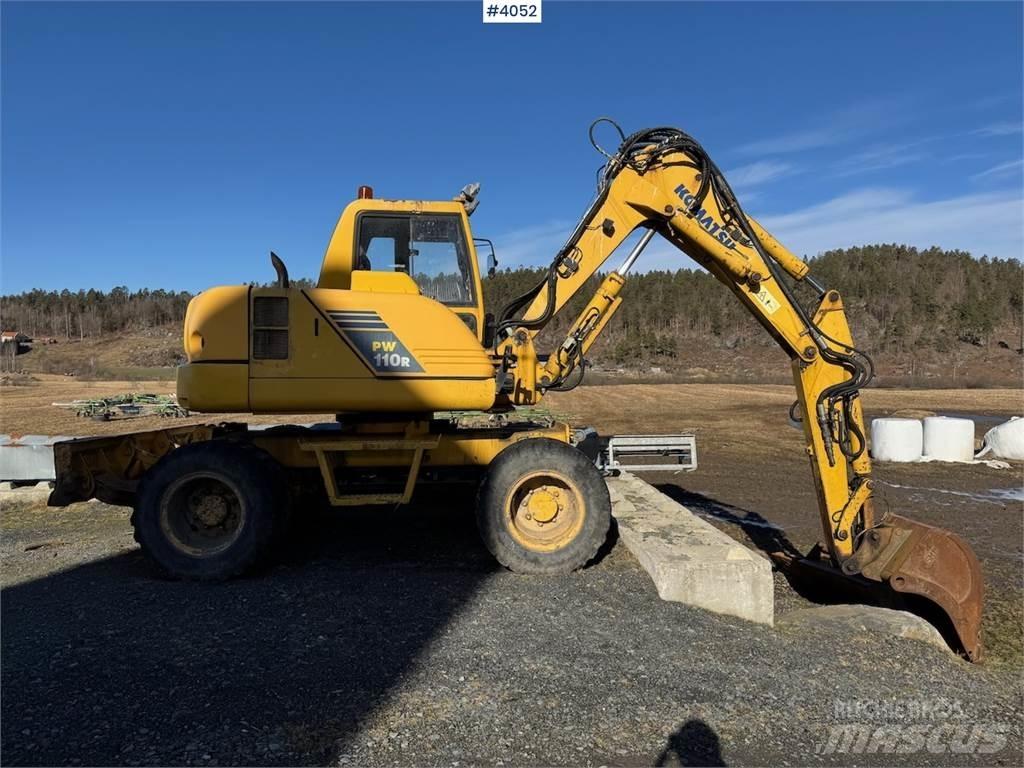 Komatsu PW 110R Bageri guseničari