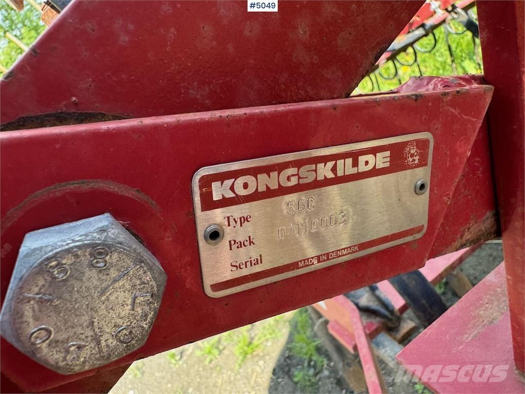 Kongskilde SGC Ostale mašine i priključci za obradu tla