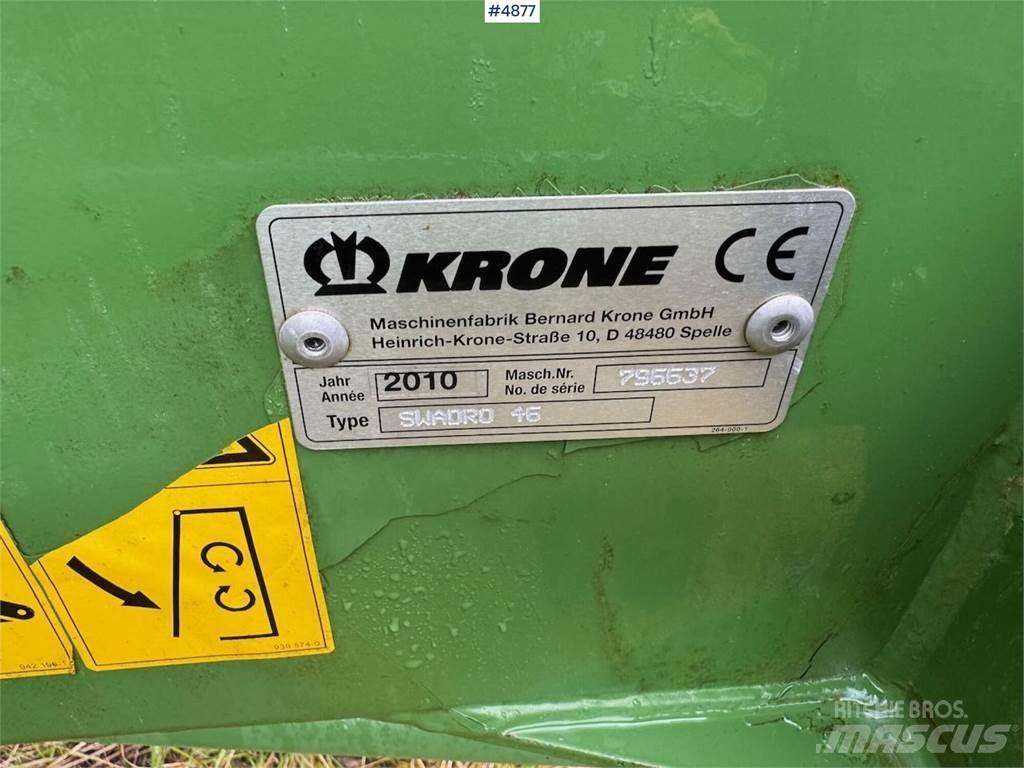 Krone Swadro 46 Ostala oprema za žetvu
