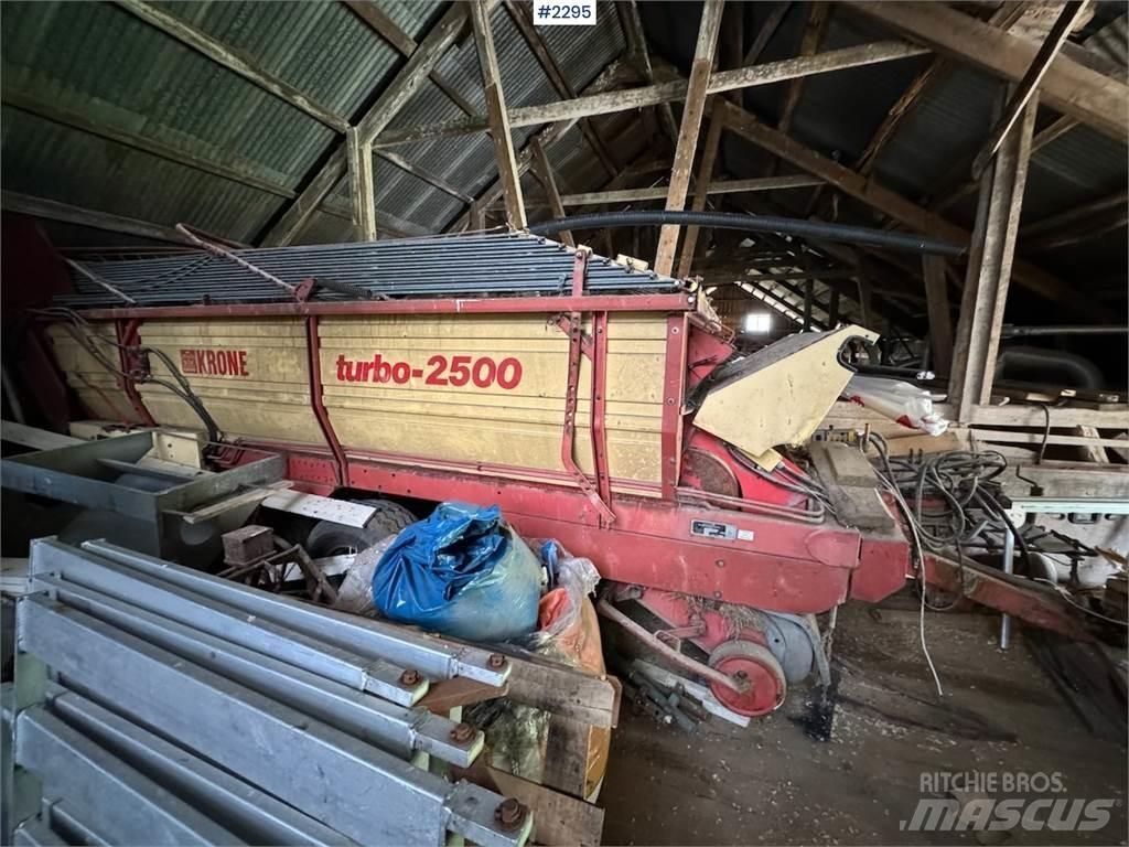 Krone Turbo 2500 Ostala oprema za žetvu