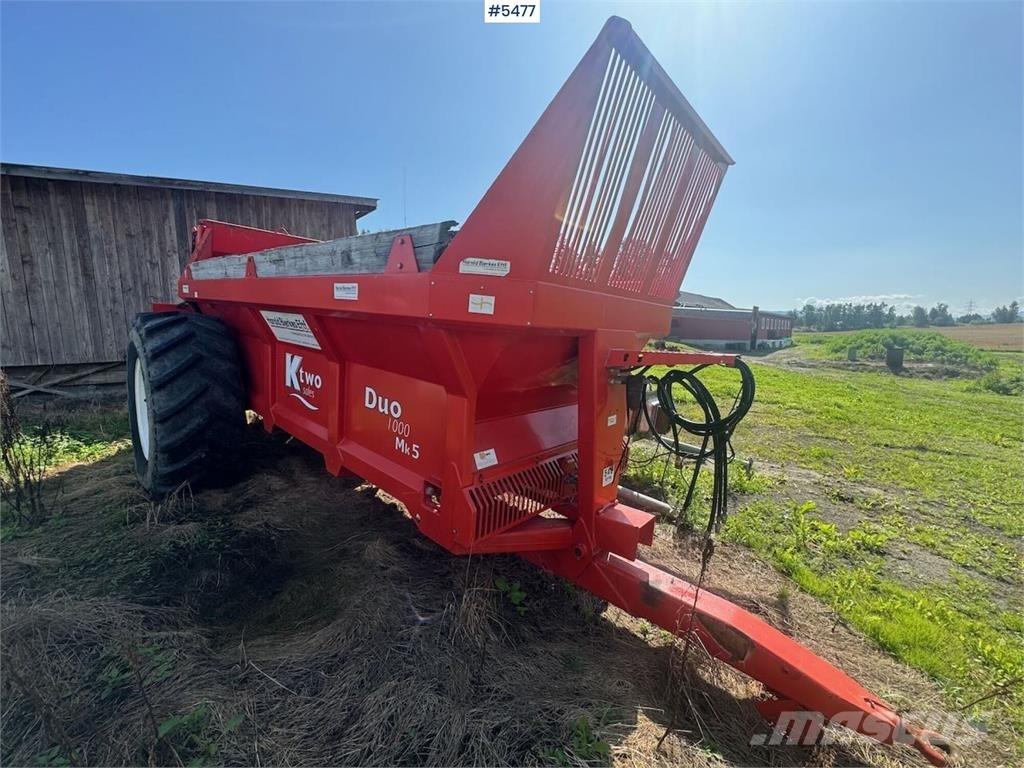 Ktwo Duo 1000 Mk5 Sejačice