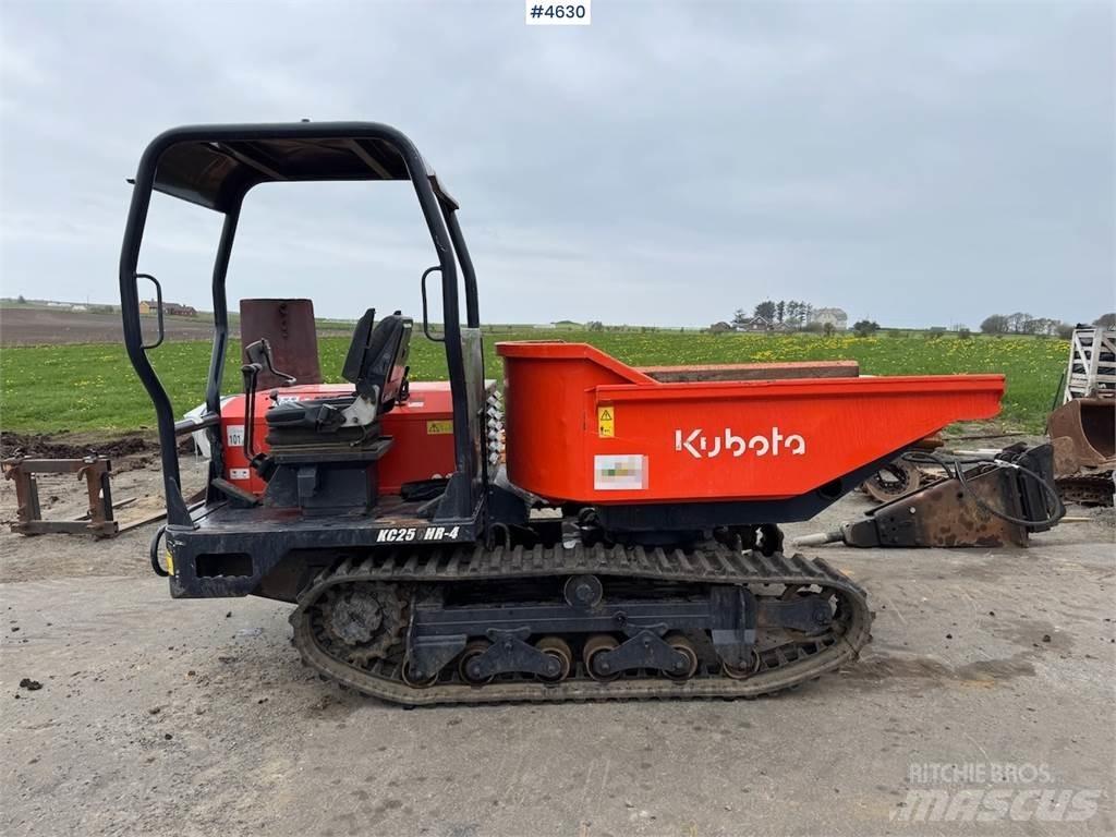 Kubota KC250HR-4 Damperi za gradilište