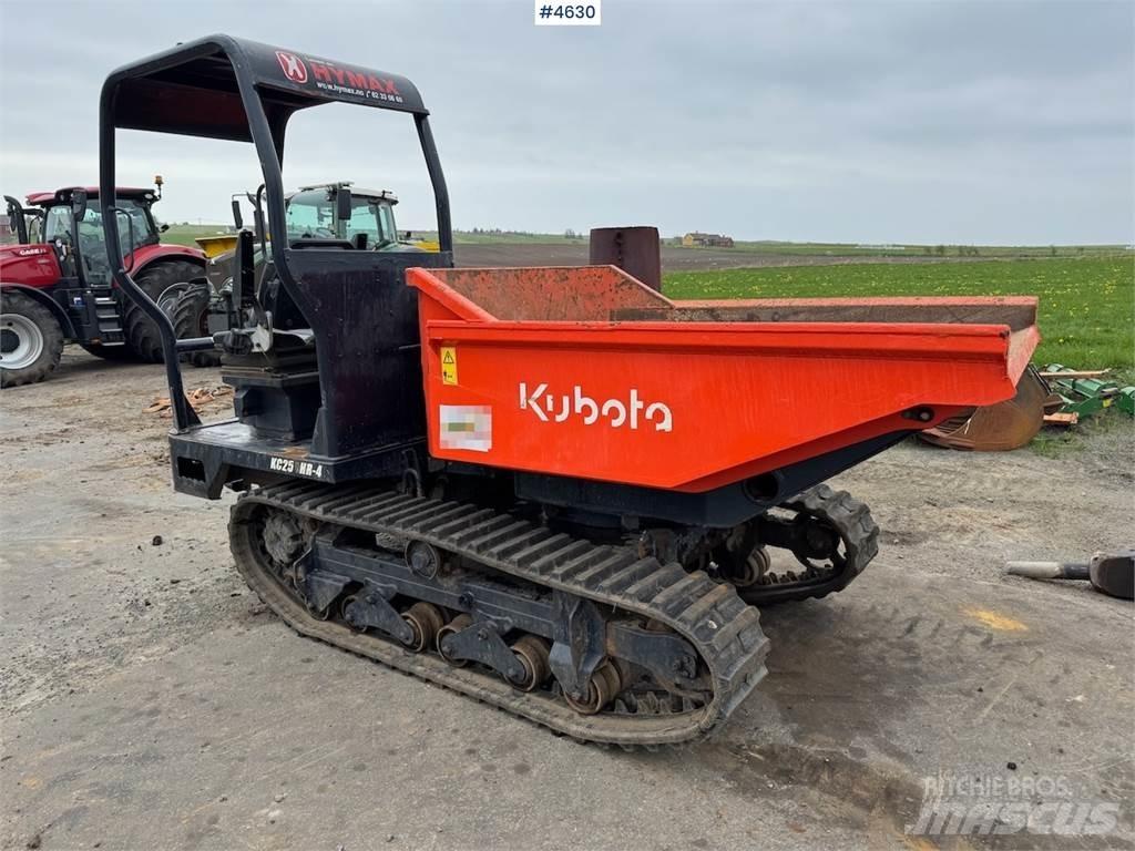 Kubota KC250HR-4 Damperi za gradilište