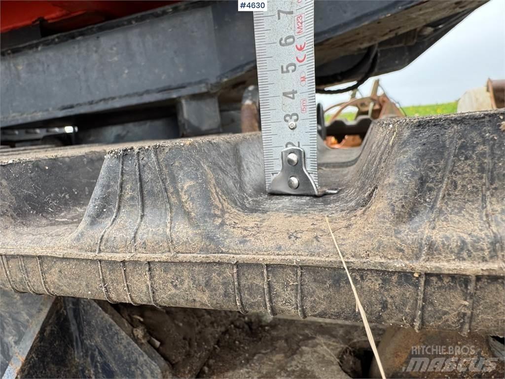 Kubota KC250HR-4 Damperi za gradilište