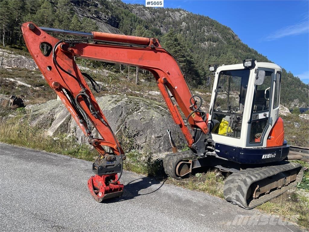 Kubota KX 161-3 Bageri guseničari