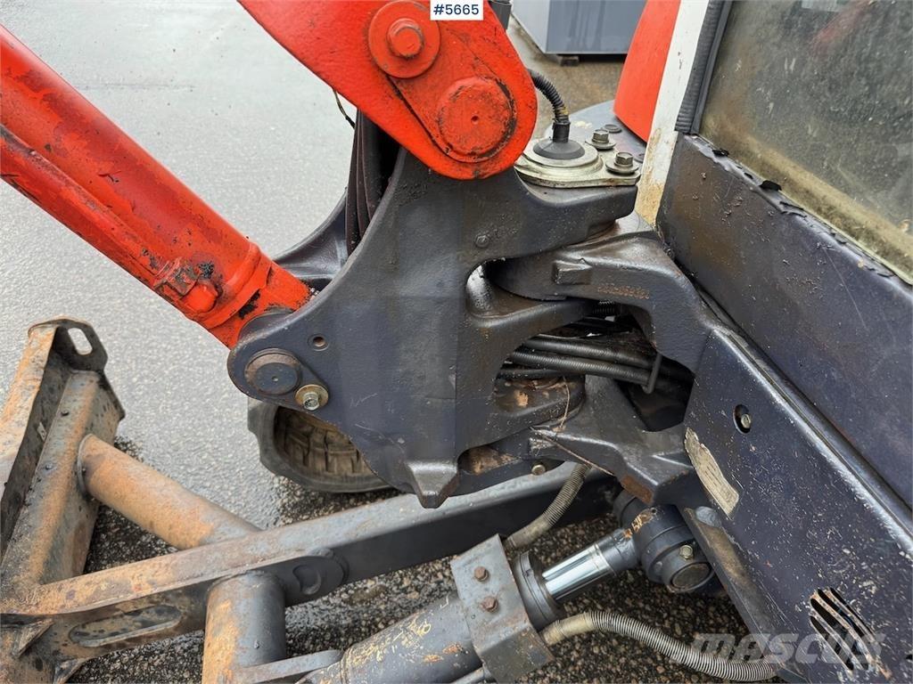Kubota KX 161-3 Bageri guseničari
