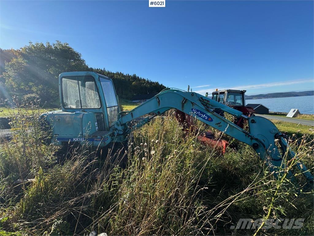 Kubota KX161 Traktori