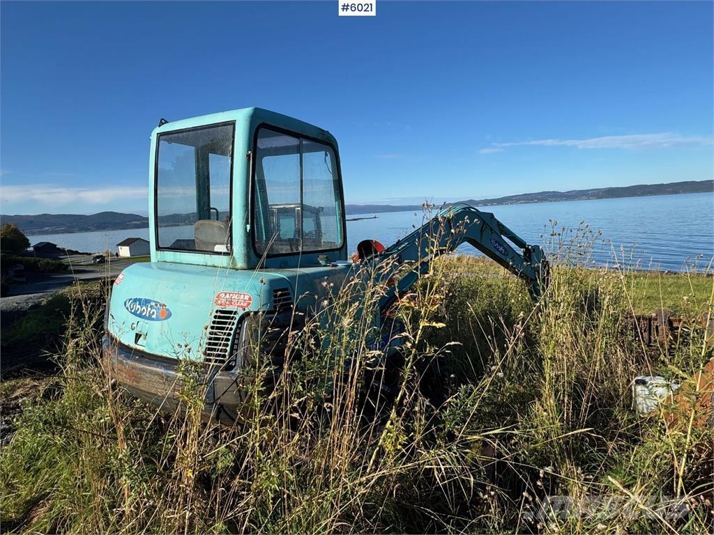 Kubota KX161 Traktori
