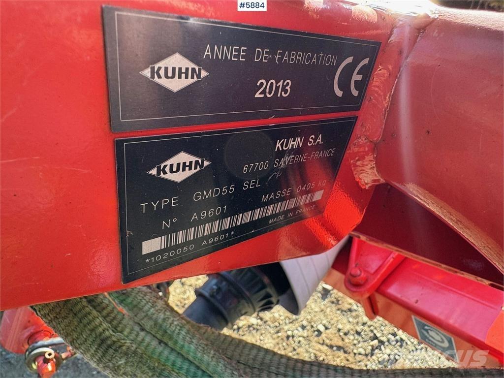 Kuhn GMD55 SEL Ostala oprema za žetvu