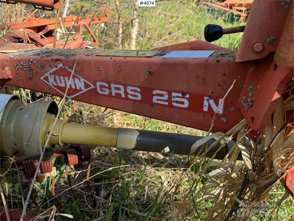 Kuhn GRS 25 Ostala oprema za žetvu