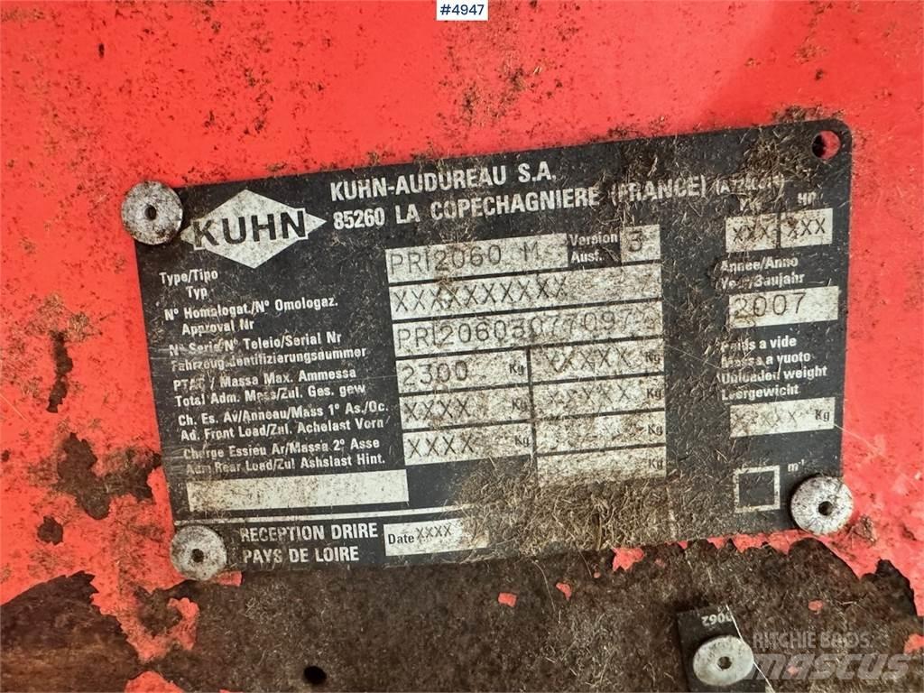 Kuhn PRI2060 Ostala oprema za žetvu