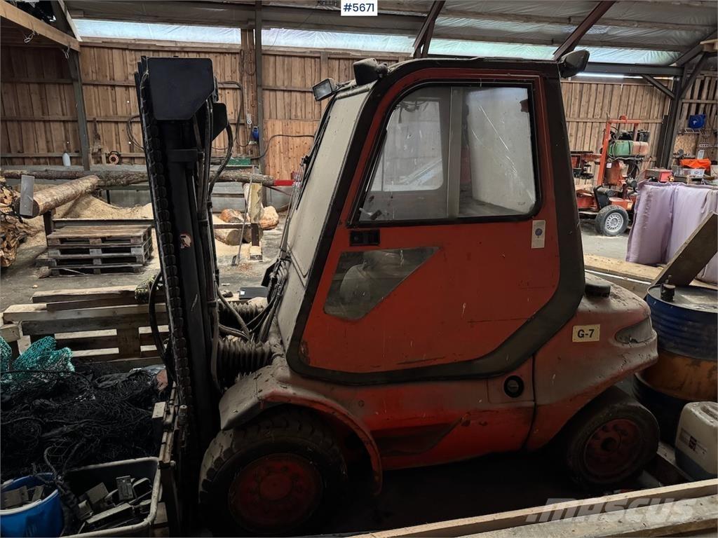 Linde H-40 D Viljuškari - ostalo