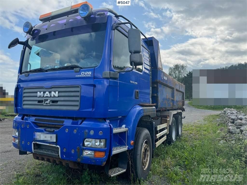 MAN TGA 26.480 Ostali kamioni