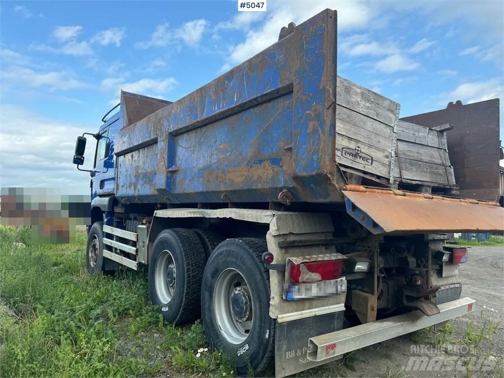 MAN TGA 26.480 Ostali kamioni