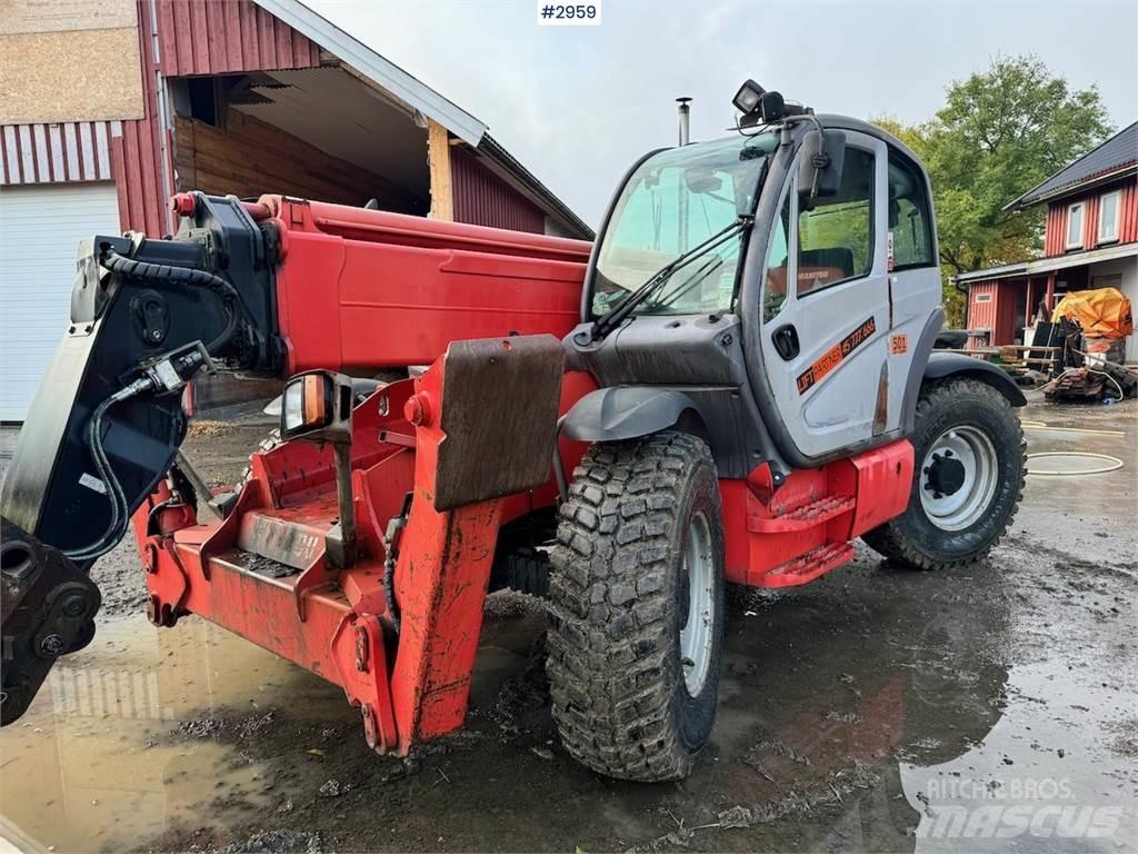 Manitou MT1440 Viljuškari - ostalo