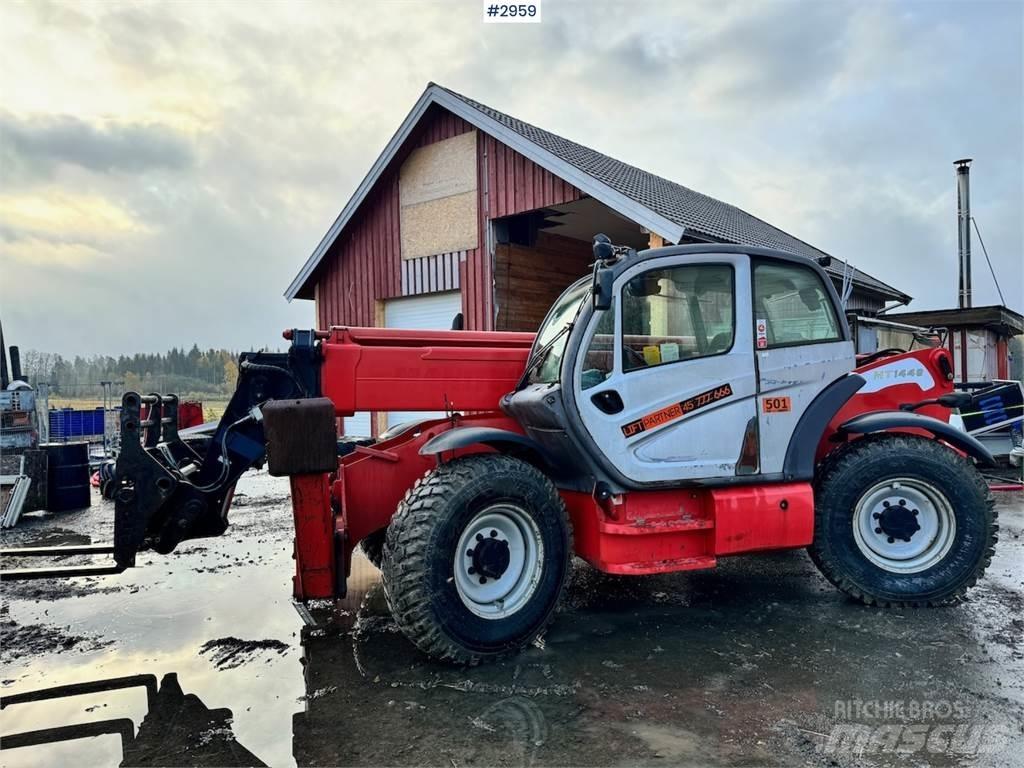 Manitou MT1440 Viljuškari - ostalo
