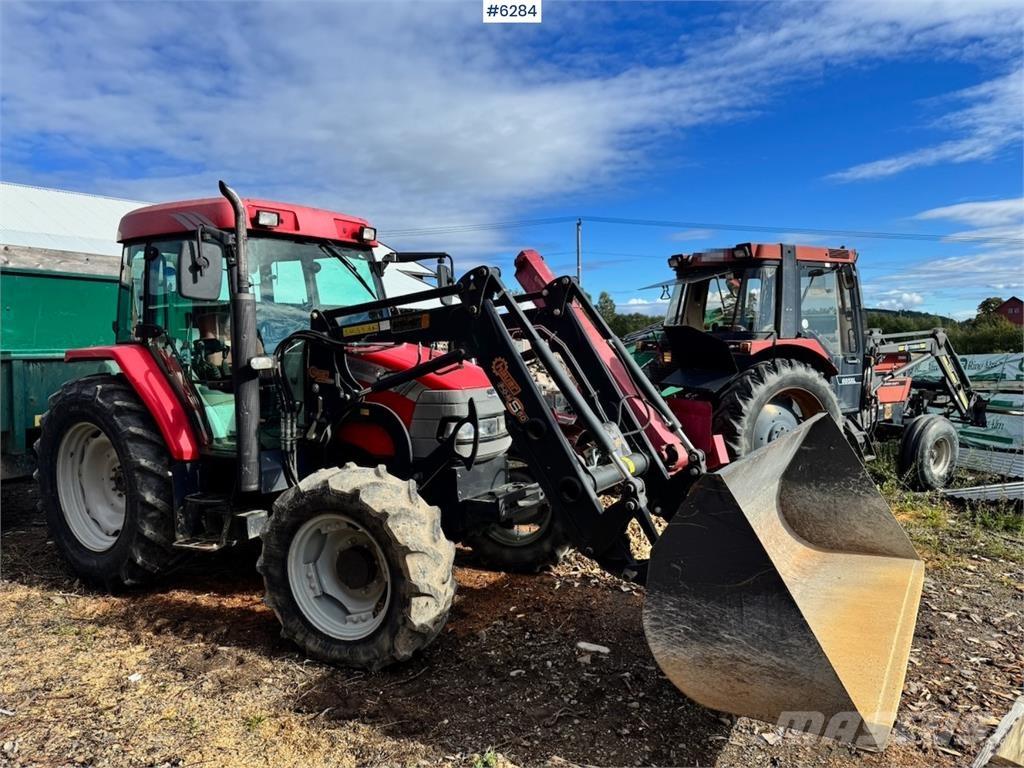 McCormick CX95 Traktori