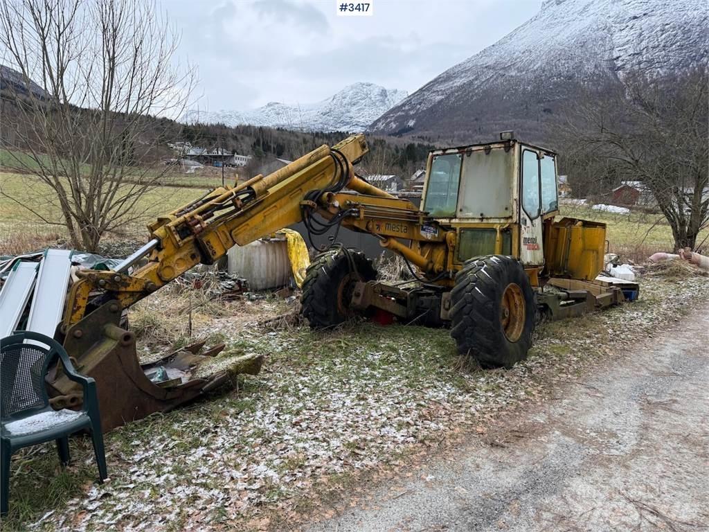 Menzi Muck 6000 Bageri guseničari