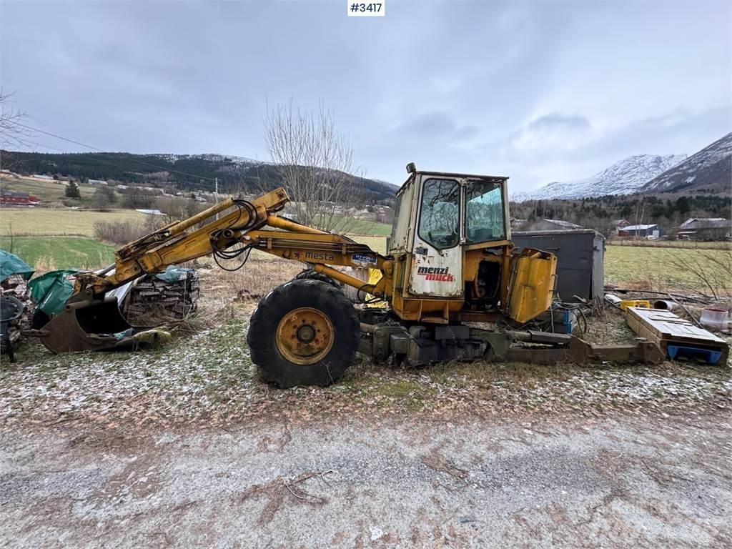 Menzi Muck 6000 Bageri guseničari
