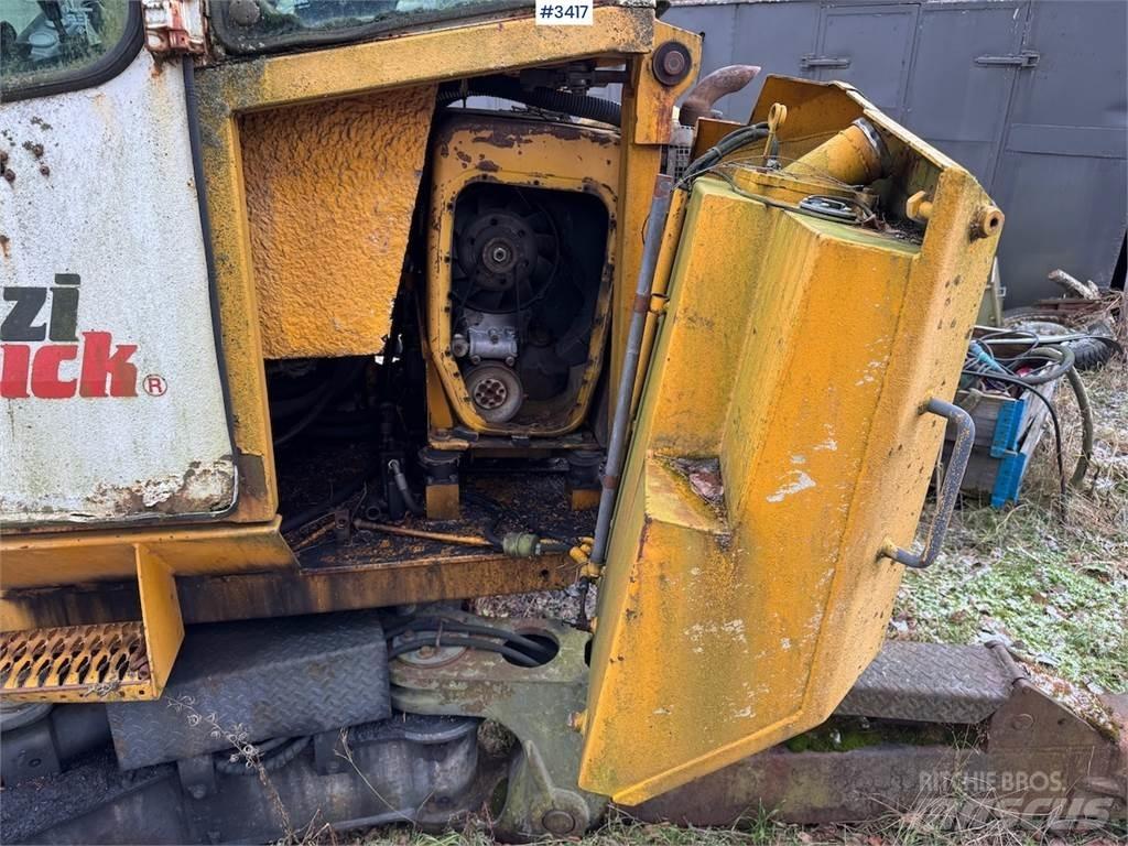 Menzi Muck 6000 Bageri guseničari