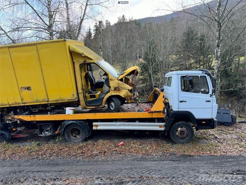 Mercedes-Benz 817 Ostali kamioni
