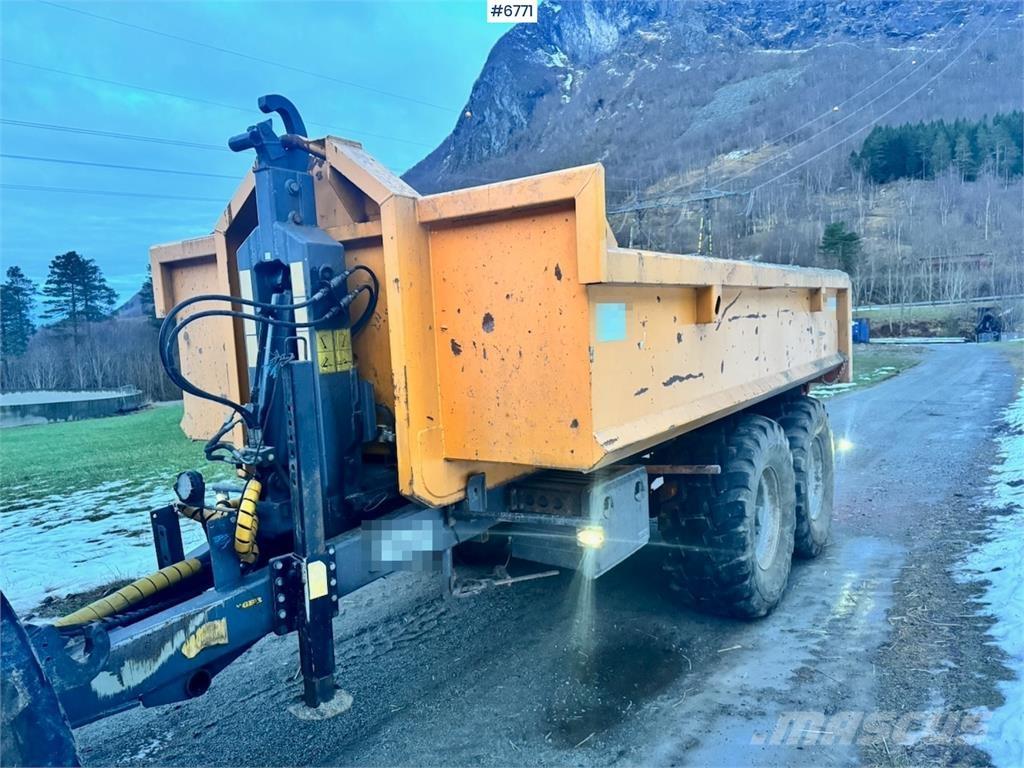 Metaltech PH-12 Prikolice za zrno