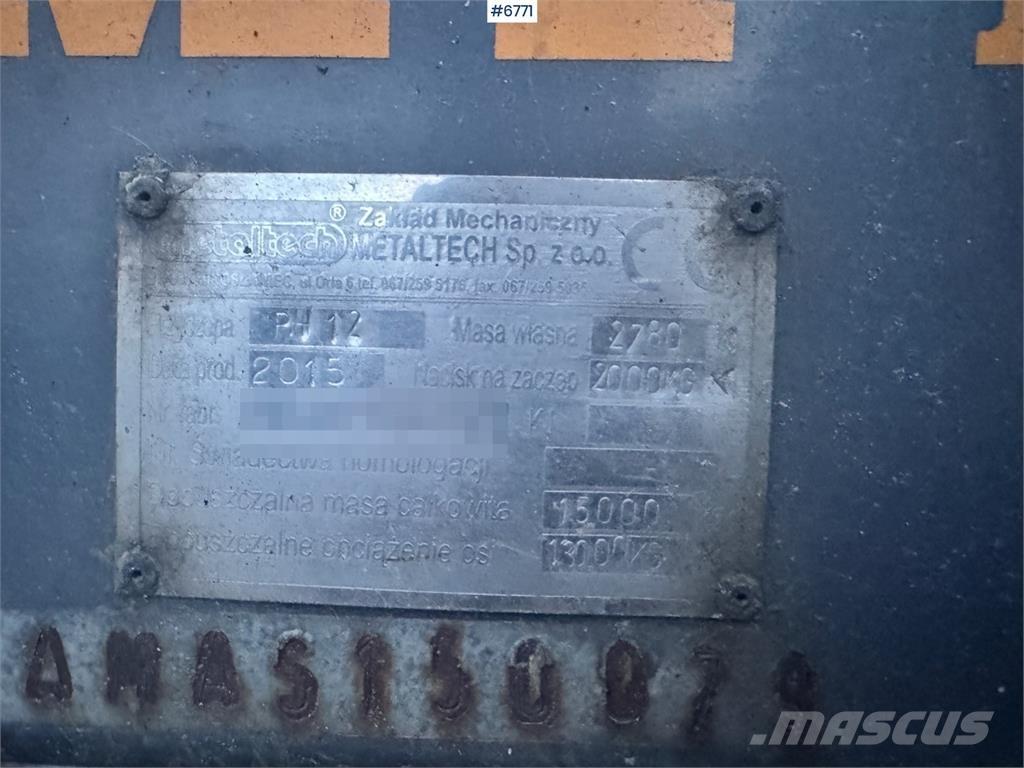 Metaltech PH-12 Prikolice za zrno