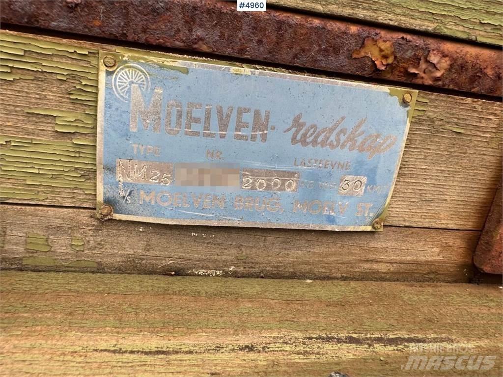 Moelven NM25 Prikolice za zrno