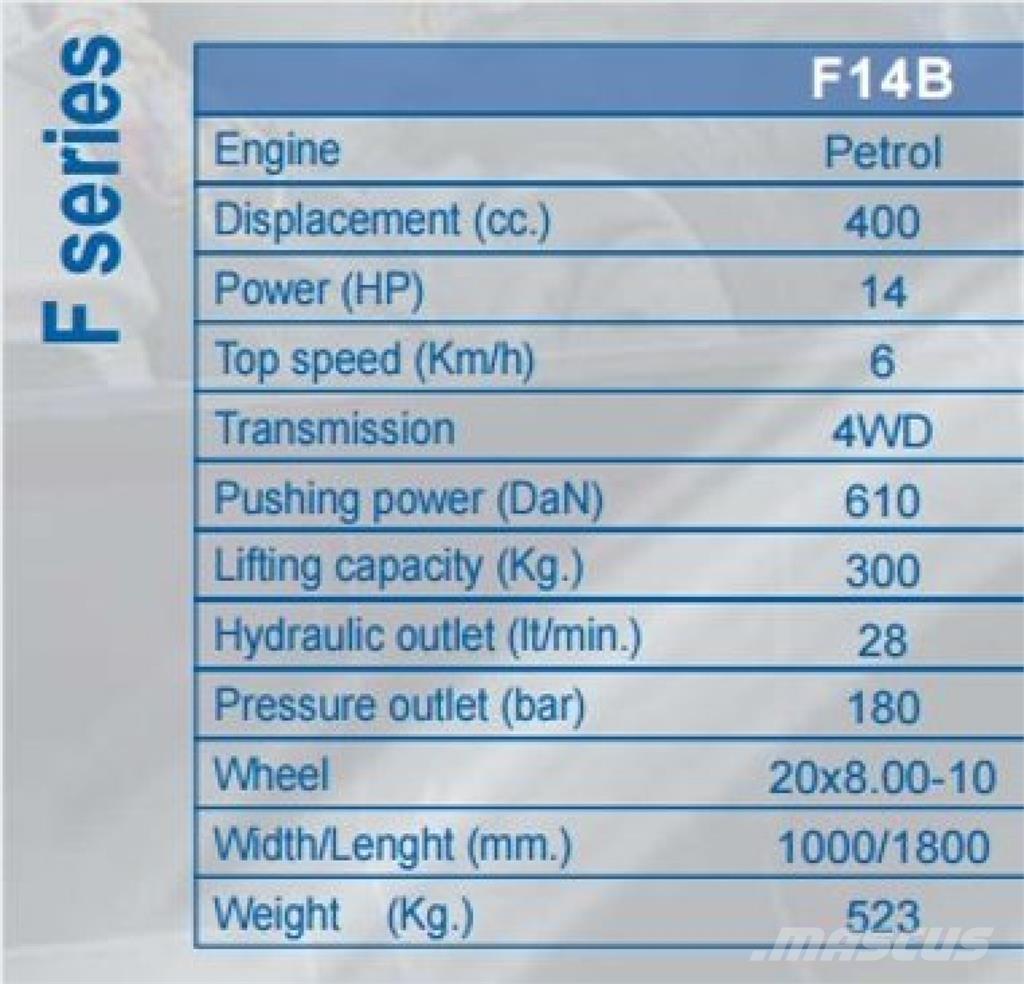 Multione F14B Višenamenski utovarivači