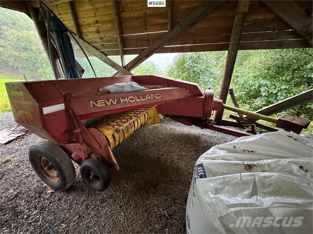 New Holland 268 Ostala oprema za žetvu