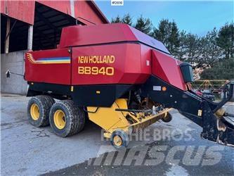 New Holland BB940 Ostala oprema za žetvu