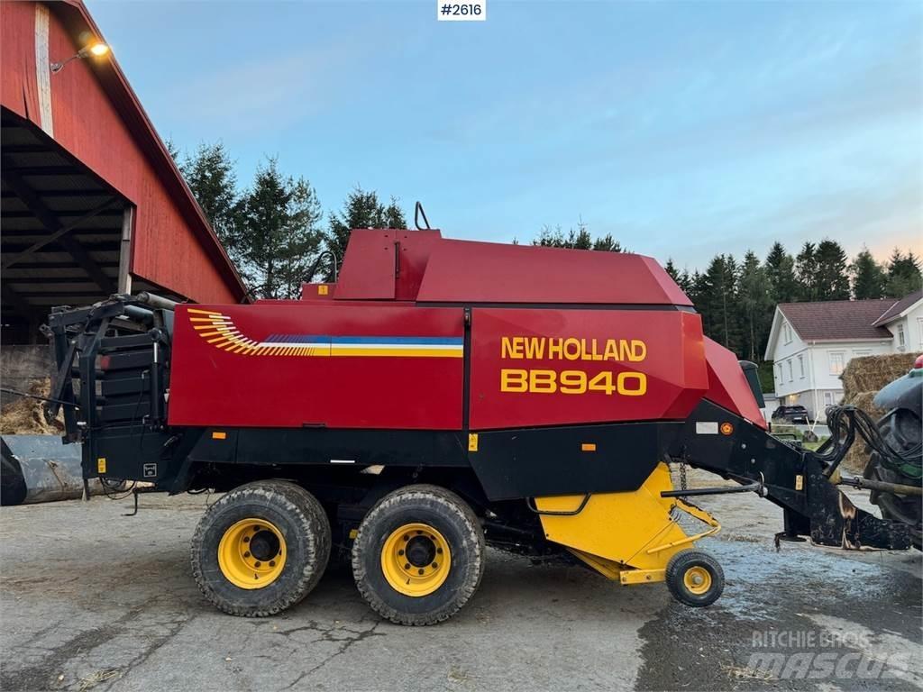 New Holland BB940 Ostala oprema za žetvu