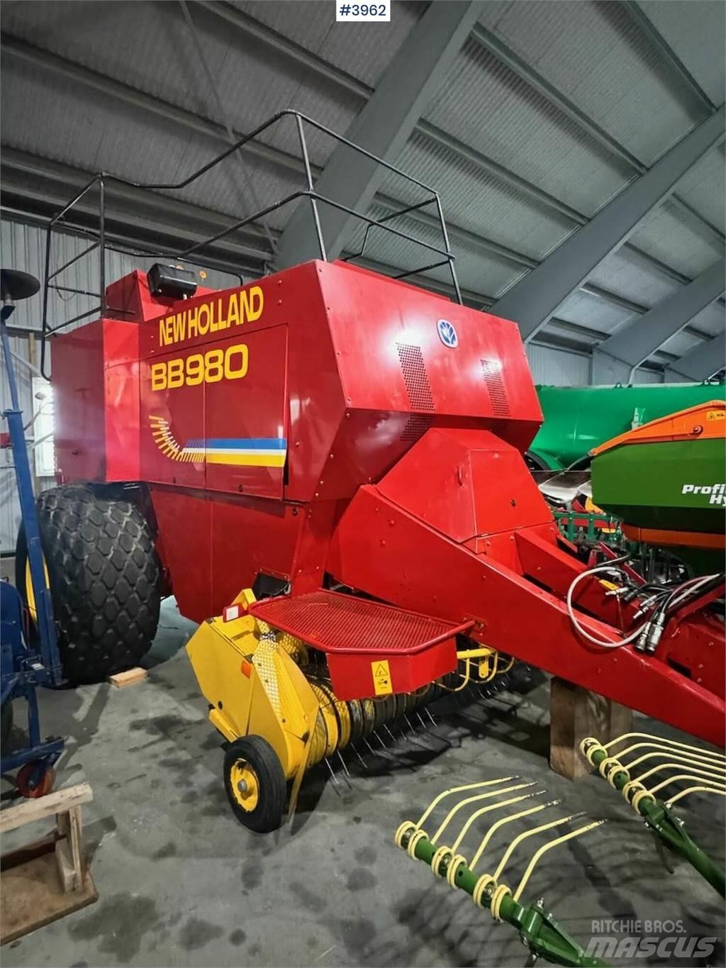 New Holland BB980 Ostala oprema za žetvu