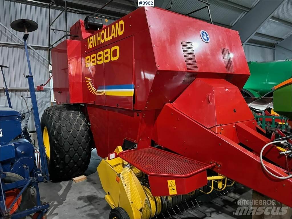 New Holland BB980 Ostala oprema za žetvu