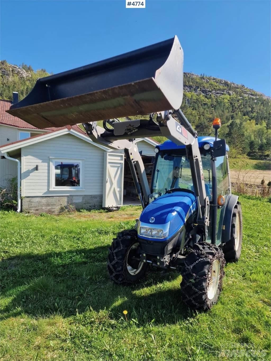 New Holland T3020 Traktori