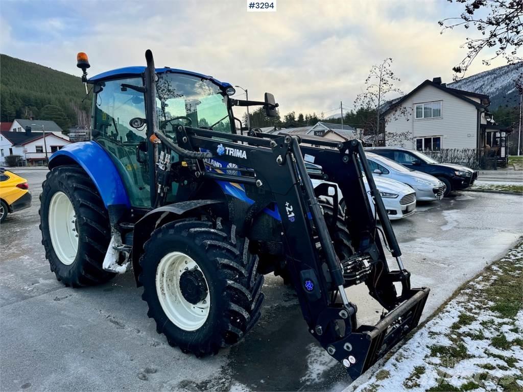 New Holland T5.95 Traktori