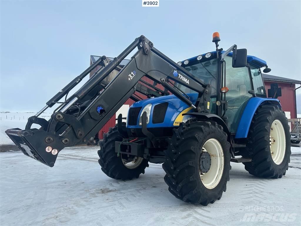 New Holland T5070 Traktori