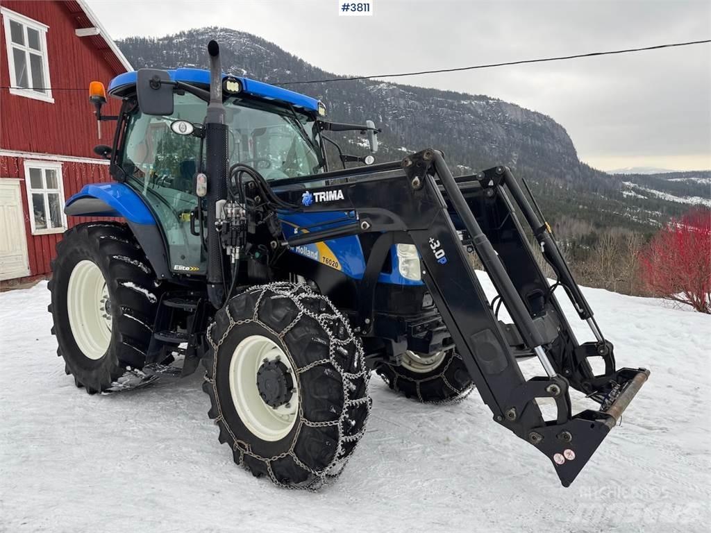 New Holland T6020 Traktori