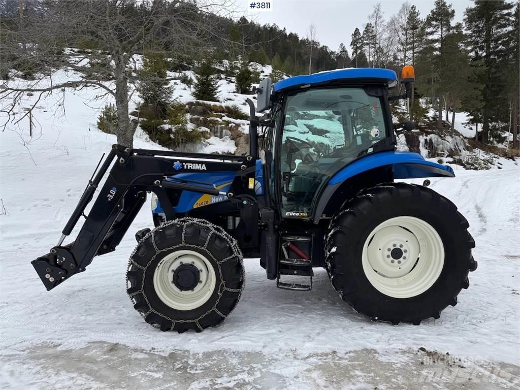 New Holland T6020 Traktori