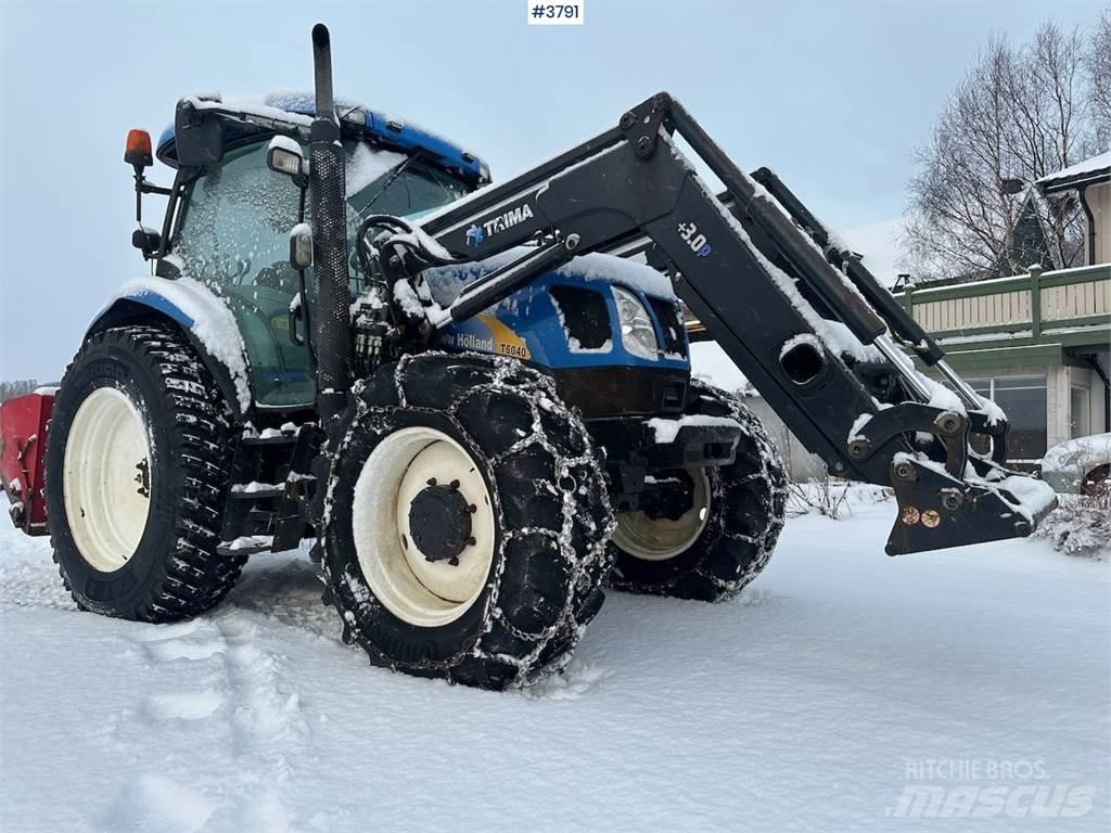 New Holland T6040 Traktori
