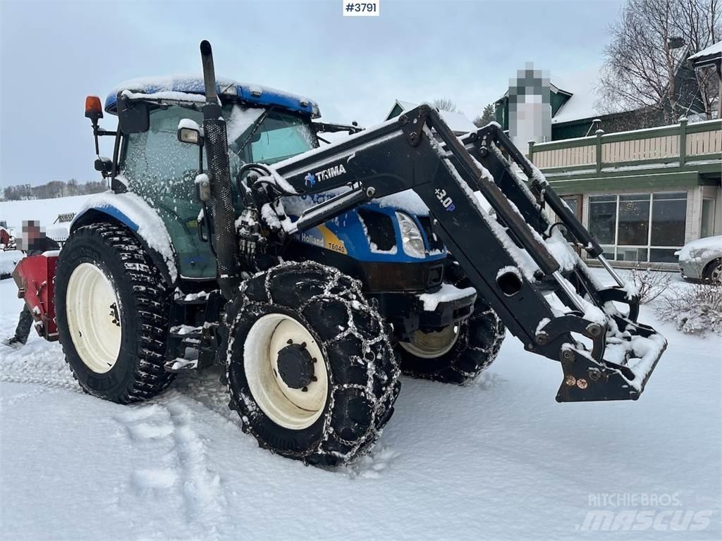 New Holland T6040 Traktori
